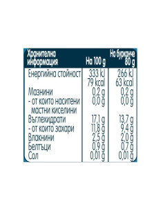 Плодово пюре Gerber - Слива, 80 g 2