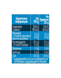 Пюре Nestle Gerber Organic - Ябълки и цвекло, 6 м+, 125 g 2