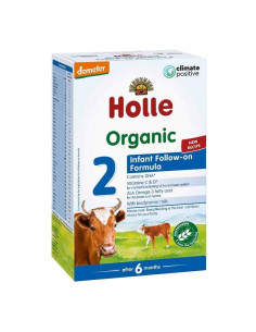 Aдаптирано био бебешко мляко Holle Organic 2, 600 g