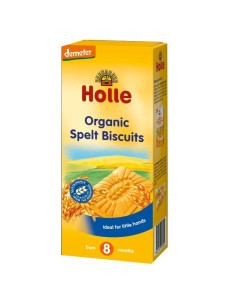 Био бисквити Holle от спелта, 8м+, 150 g