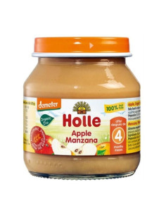 Бебешко пюре Holle - Ябълка, 125 g