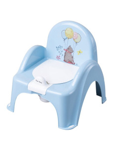 Музикално гърне-стол Tega Baby Forest Fairytale светло синьо PO073