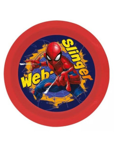 Детска чиния за хранене Kids Licensing Spiderman, пластмасова, 21см.