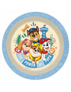 Детска чиния за хранене Kids Licensing Paw Patrol, пластмасова, 21см.