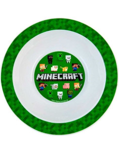 Детска купа за хранене Kids Licensing Minecraft, пластмасова