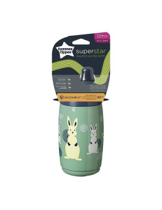 Неразливаща се термочаша със спортен твърд накрайник и дръжка Tommee Tipper SuperStar Insulated Sportee Bottle, с антибактери 2