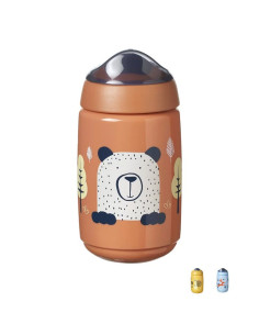 Неразливаща се чаша с твърд накрайник Tommee Tipper SuperStar Sippee Cup, с антибактериално покритие Bacshield, 390 мл, 12м+