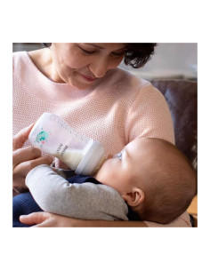 Подаръчен комплект за бебе Philips AVENT SCD837/11 Октоподи с 2 бр. шишета за хранене Natural Response 260 мл с биберони без  2