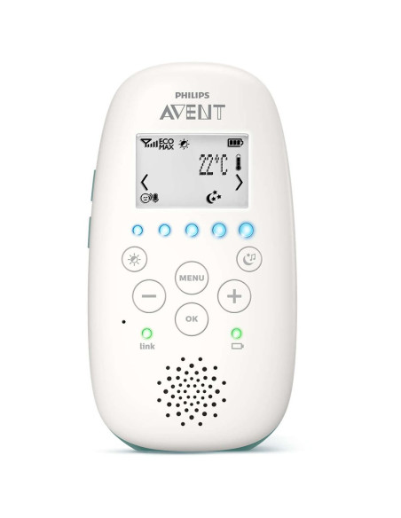 DECT Бебефон Philips AVENT SCD731/52, 00A-0449