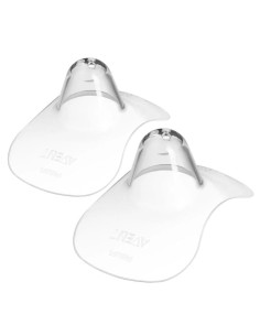 Силиконови протектори Philips AVENT за зърна-малки+стерилизаторна кутия-2 бр.