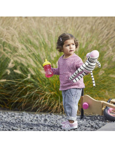 Неразливаща се чаша Avent с твърд накрайник 18М+ 300мл - момиче 2