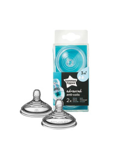 Биберони Tommee Tippee Advanced Anti-Colic Medium 2 капки 3m+ TT0007