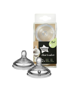 Биберони за хранене Tommee Tippee Easi-Vent Slow 1 капка 0м+ TT0004