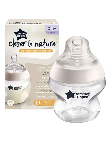 Бебешко шише Tommee Tippee Closer to Nature, 150 мл