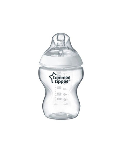 Шише за хранене Tommee Tippee Easi-Vent 260ml 0m+ TT0019