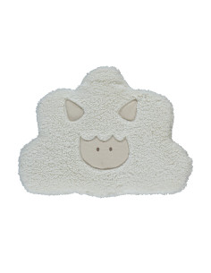 Bebetto - Плюшена постелка за повиване Happy Sheep P525, унисекс, 70 см.