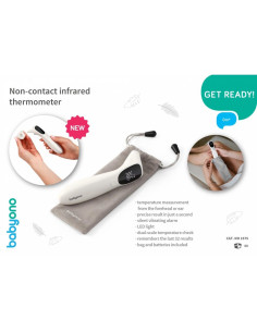 Безконтактен термометър Babyono Инфрачервен, 1575 2