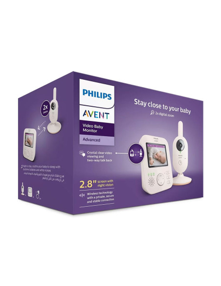 Дигитален видео бебефон Philips-Avent SCD881/26