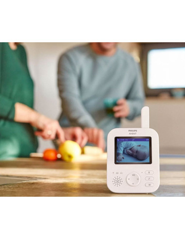 Дигитален видео бебефон Philips-Avent SCD881/26