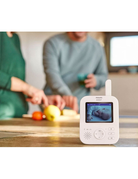 Дигитален видео бебефон Philips-Avent SCD881/26