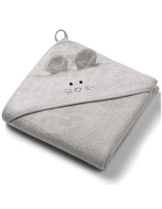 Бебешка хавлия за баня BabyOno с качулка, 100х100 см., 1553 2