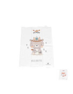 Сгъваема подложка за повиване Cangaroo Wild and free