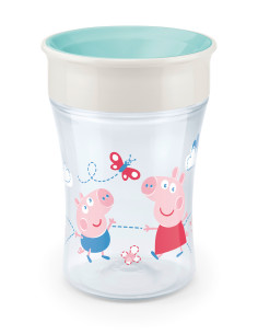 NUK Чаша Magic Cup 230мл., 8+ мес. Peppa Pig