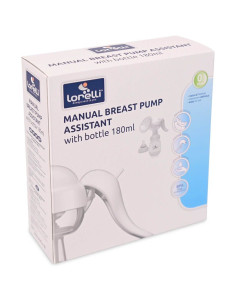 Ръчна помпа Lorelli "ASSISTANT" с шише 180 мл 2