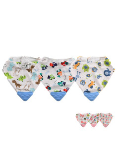 Лигавник Lorelli "БАНДАНА" с гризалка