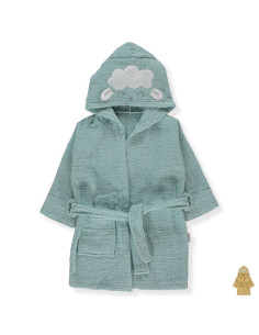 Детски халат с качулка Bebetto Happy Sheep, 1-5 години, H463