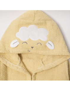 Детски халат с качулка Bebetto Happy Sheep, 1-5 години, H463 2