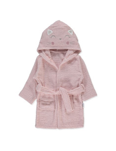 Детски халат с качулка Bebetto Lovely Kitten, 1-5 години, H461 2