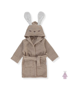 Детски халат с качулка Bebetto Bee Hunters, 1-5 години, H462