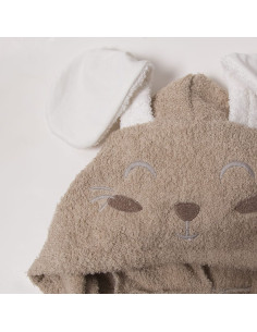 Детски халат с качулка Bebetto Bee Hunters, 1-5 години, H462 2