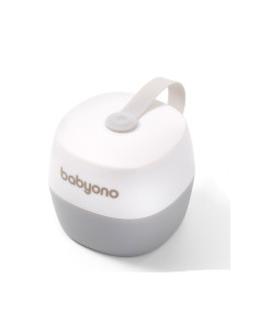Кутия за залъгалка Babyono Natural Nursing, бяла new 2