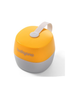 Кутия за залъгалка Babyono Natural Nursing, жълта new 2