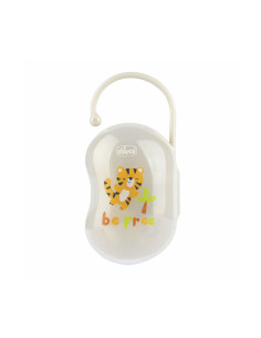 Кутия за 2 броя залъгалки Chicco, сива