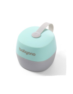 Кутия за залъгалка Babyono Natural Nursing, mint new