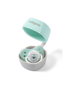Кутия за залъгалка Babyono Natural Nursing, mint new 2