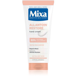 MIXA ALLANTOIN RESTORE Крем за ръце с липиди за много суха кожа, 100 мл.