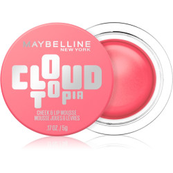 MAYBELLINE NEW YORK CLOUDTOPIA MOONLIT ROSE Кремоозбразен руж и червило