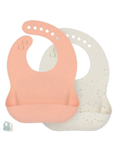 Силиконов лигавник Lassig Medium, 2 броя