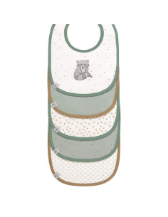 Лигавник Lassig About Friends, Racoon, 5 броя