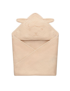 Бебешка хавлия с качулка Lionelo 80 x 80 см 2