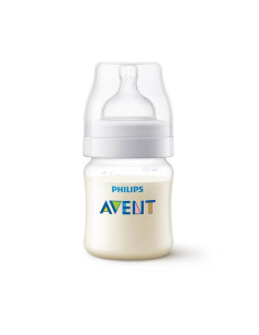 Бебешко шише за хранене Avent Anti-Colic, 0 м+, 125 мл., SCY100/01