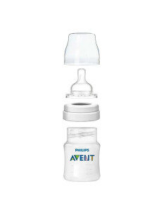 Бебешко шише за хранене Avent Anti-Colic, 0 м+, 125 мл., SCY100/01 2