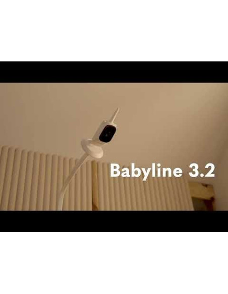 Допълнителна камера за бебефон Lionelo Babyline 3.2