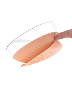 Детски комплект за хранене Lassig, Apricot, 3 части 2