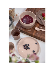 Детски комплект лъжици за хранене Lassig Powder Pink, 4 броя 2