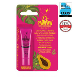 DR. PAWPAW Балсам за устни и скули цвят Hot Pink, 10 мл